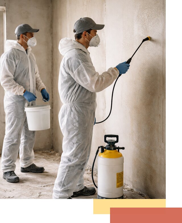 Антисептическая обработка стен в Хабаровске профессионально