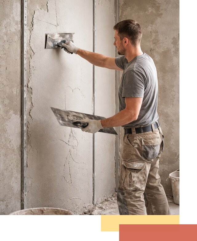 Штукатурка стен гипсовая в Хабаровске — качественный и быстрый монтаж