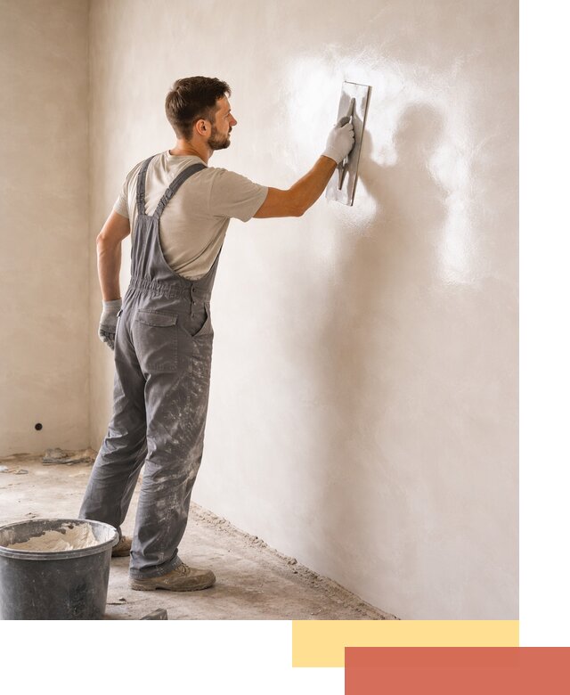 Глянцевание штукатурки стен в Хабаровске профессионально и быстро