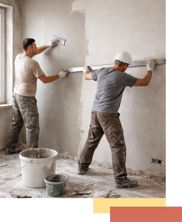 Штукатурка стен под покраску в Хабаровске качественно и быстро