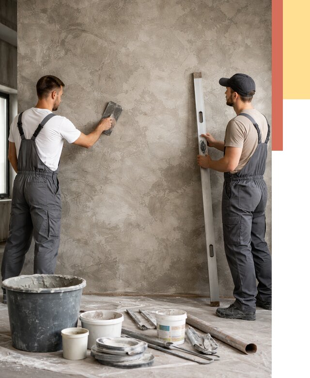 Декоративная штукатурка лофт в Хабаровске под ключ от 4630 руб. | ОТДЕЛОЧНИК-Хбр