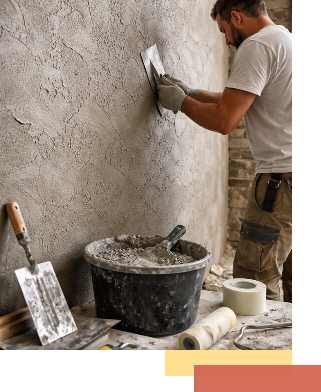 Декоративная штукатурка лофт в Хабаровске — отделка стен и потолков