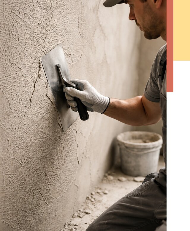 Структурная штукатурка стен в Хабаровске от 4630 руб. под ключ | ОТДЕЛОЧНИК-Хбр