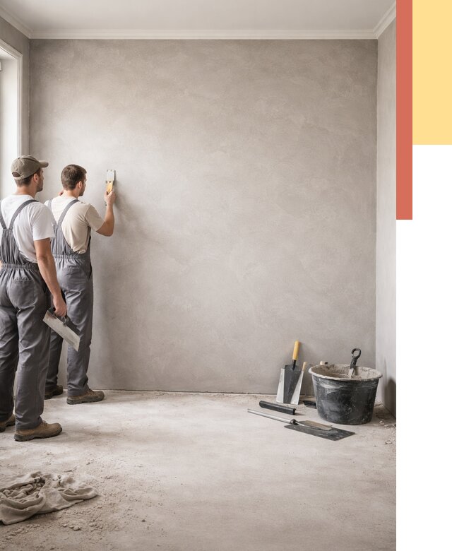 Микробетон на стены в Хабаровске от 1286 руб. — нанесение и отделка | ОТДЕЛОЧНИК-Хбр