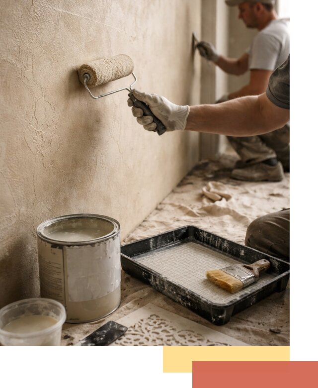 Лессирующая краска для декоративной отделки в Хабаровске