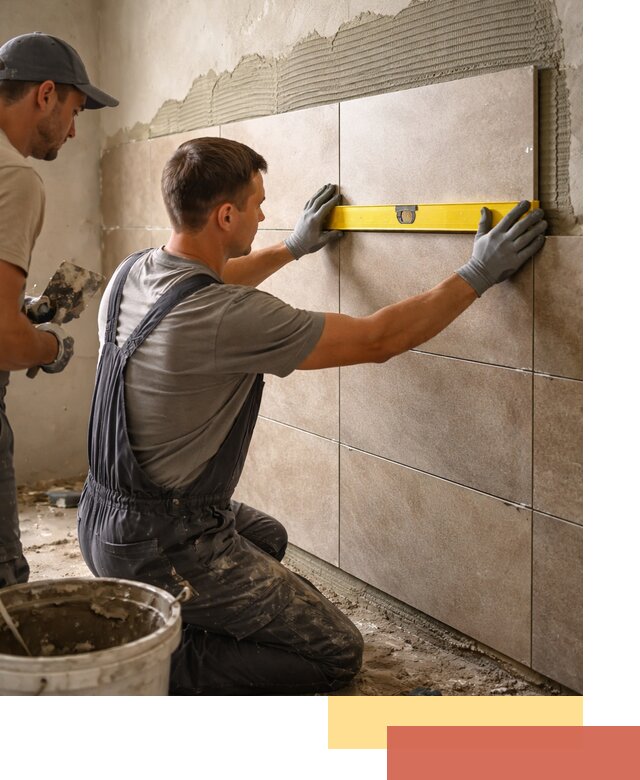 Облицовка стен керамогранитом в Хабаровске профессионально и быстро