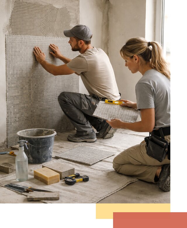 Облицовка стен мозаикой в Хабаровске качественно и быстро