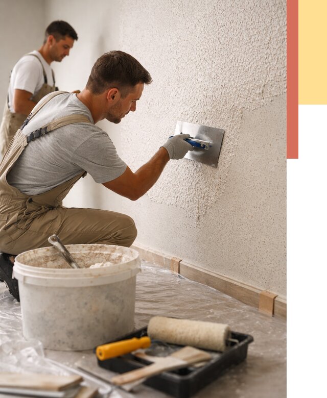 Нанесение жидких обоев в Хабаровске от 7716 руб./м2 — быстро и недорого | ОТДЕЛОЧНИК-Хбр