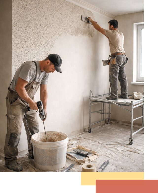 Нанесение жидких обоев под ключ в Хабаровске с гарантией качества