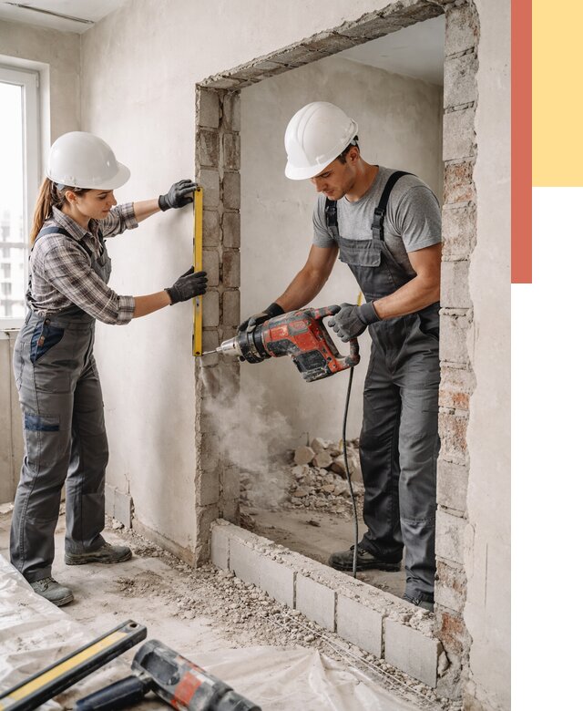 Создание проемов в стенах в Хабаровске от 6687 руб. — алмазная резка и расширение | ОТДЕЛОЧНИК-Хбр