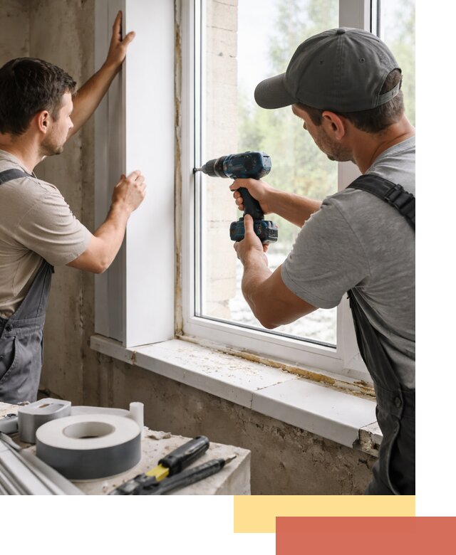 Установка пластиковых откосов в Хабаровске быстро и качественно