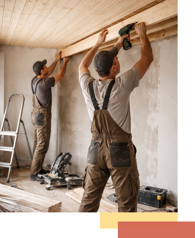 Монтаж потолка из вагонки в Хабаровске профессионально и аккуратно