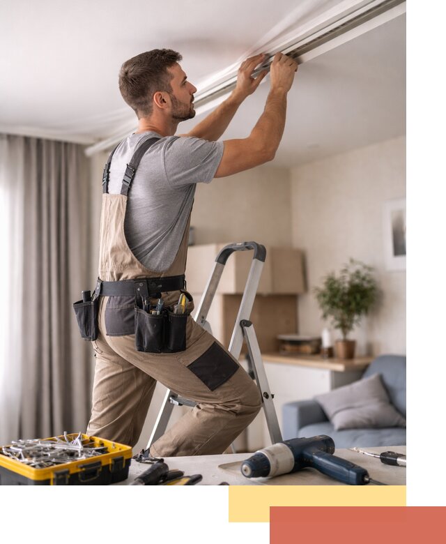 Ремонт натяжных потолков в Хабаровске — качественно и оперативно