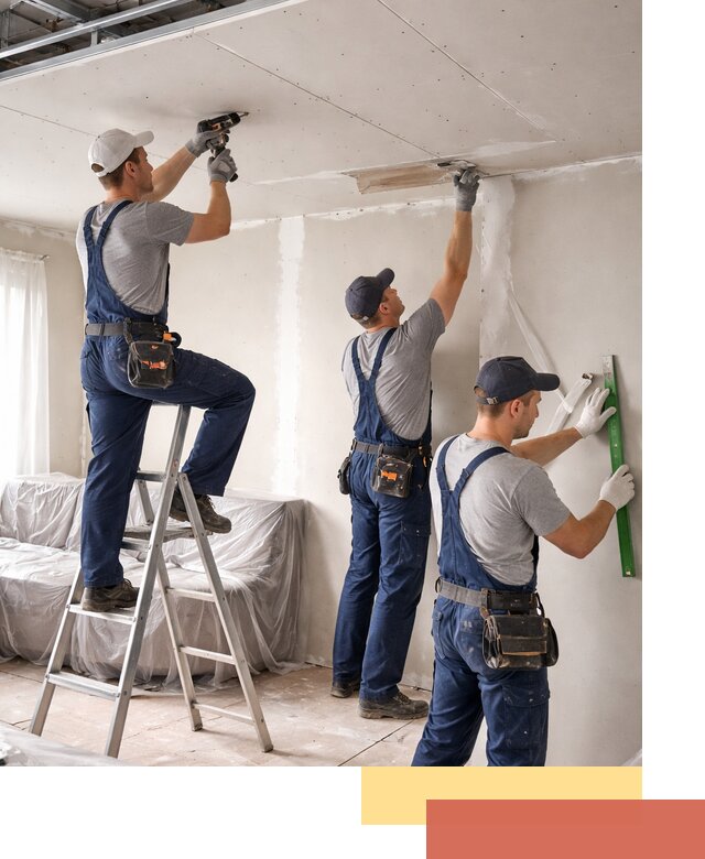 Профессиональная отделка потолка в Хабаровске быстро и качественно