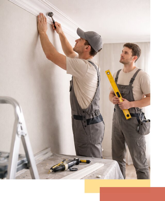 Монтаж потолочного плинтуса в Хабаровске качественно и быстро